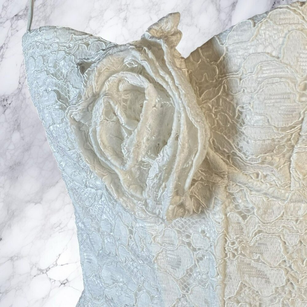 Lovers and Friends Daniela Gown - White - Picture 11 of 12